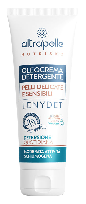 Altrapelle nutrisko lenydet oleocrema detergente 200 ml