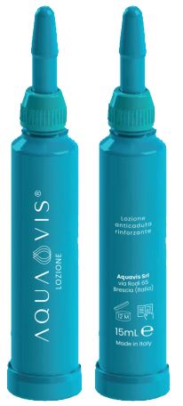 Aquavis lozione anticaduta hair regeneration 4 fiale da 15 ml