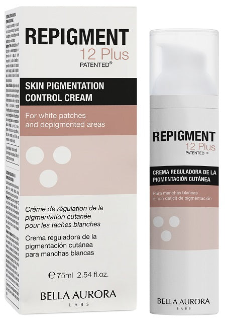 Bella aurora repigment 12 plus crema 75 ml