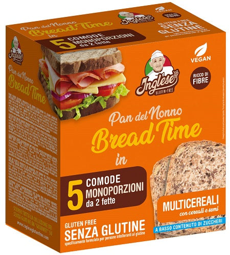 Inglese bread time multicereali 2 pezzi da 125 g