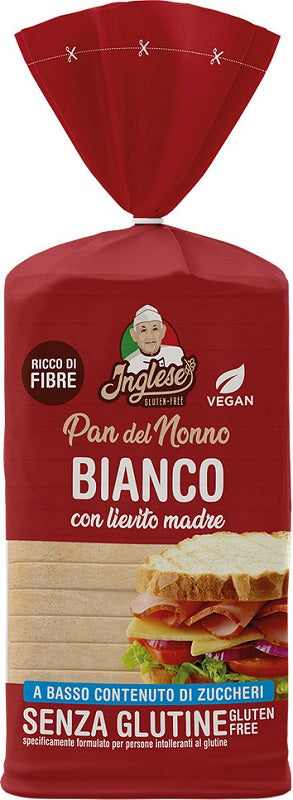 Inglese pan del nonno bianco 300 g