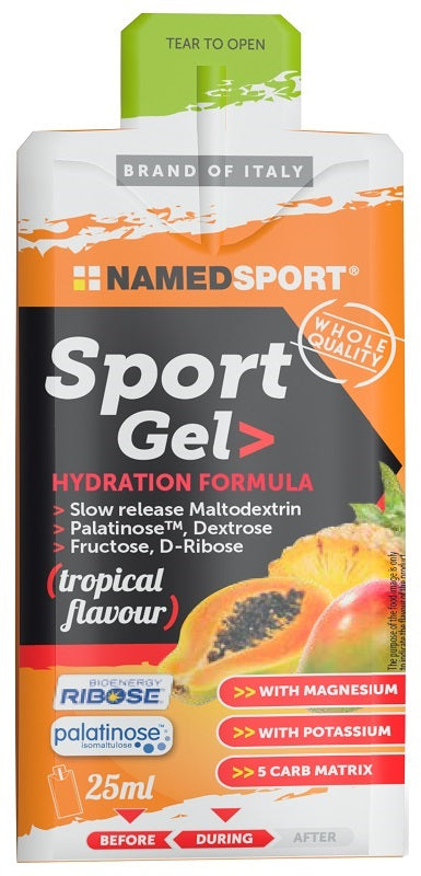 Sport gel tropical 25 ml