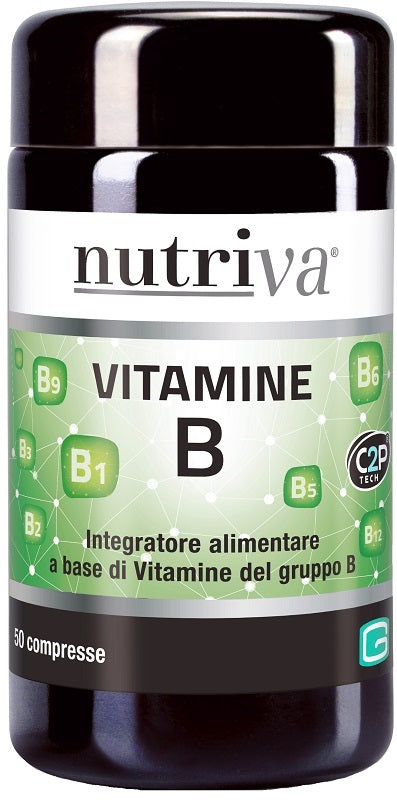 Nutriva vitamine b 50 compresse