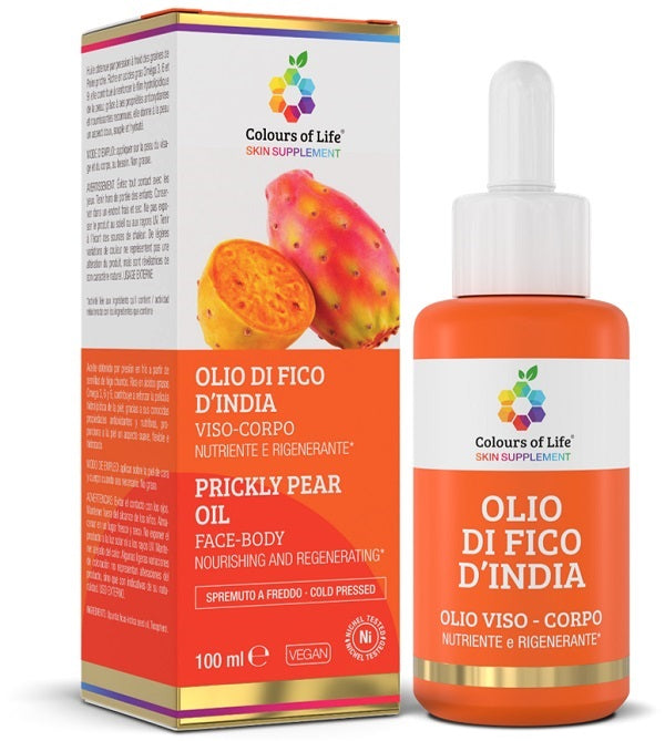 Colours of life olio fico d'india 100 ml