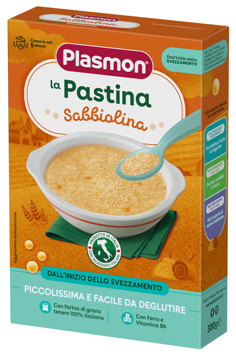 Plasmon pasta sabbiolina 300 g