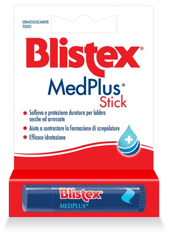 Blistex med plus stick 4,25 g