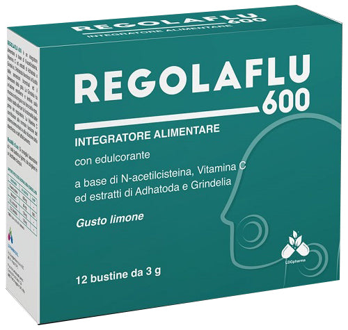 Regolaflu 600 12 bustine