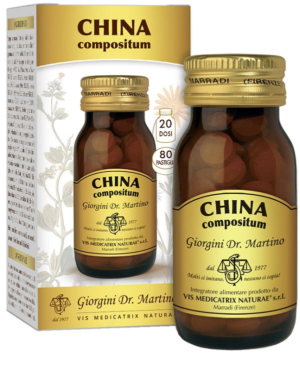 China compositum 80 pastiglie