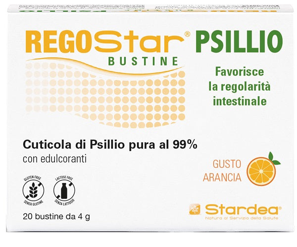 Regostar psillio 20 bustine