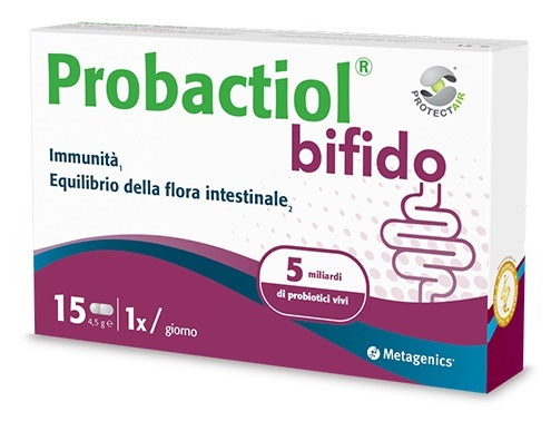 Probactiol bifido 15 capsule ita