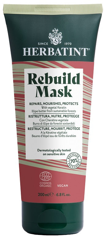 Herbatint rebuil mask 200 g