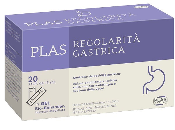 Plas regolarita' gastrica 20 stick pack