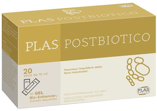 Plas postbiotico 20 stick pack