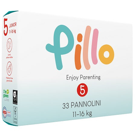 Pillo enjoy pannolini junior 11 16 kg taglia 5 33 pezzi