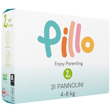 Pillo enjoy pannolini mini 4 8 kg taglia 2 31 pezzi