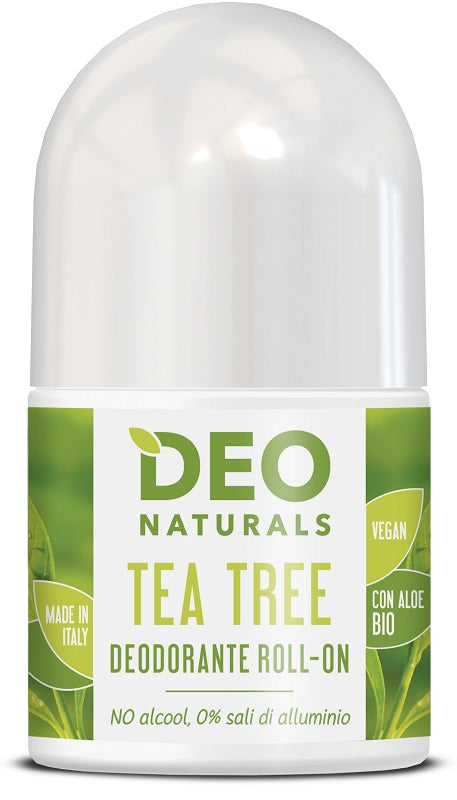 Deonaturals roll on tea tree 50 ml