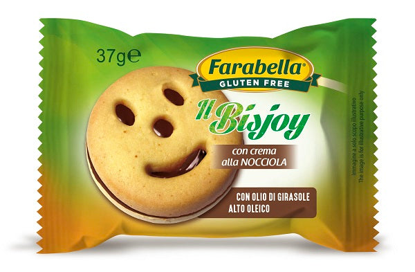 Farabella bisjoy nocciole 37 g