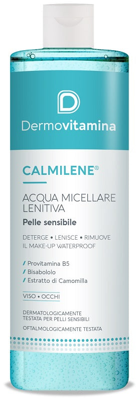 Dermovitamina calmilene acqua micellare lenitiva 500 ml