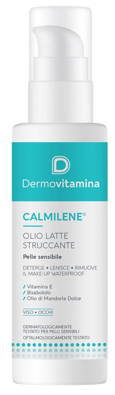 Dermovitamina calmilene olio detergente 100 ml