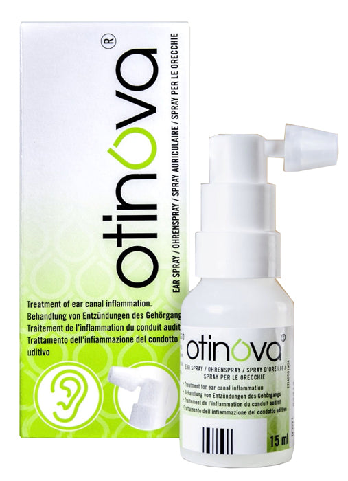 Spray auricolare otinova 15 ml