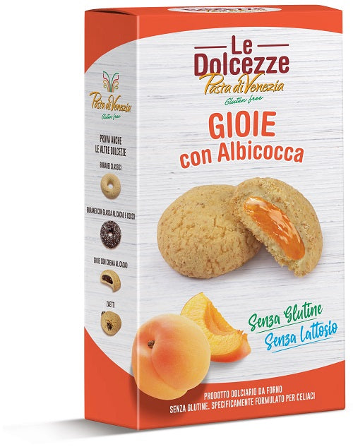 Pasta venezia gioie con albicocca 180 g