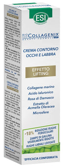 Esi biocollagenix crema contorno occhi labbra effetto lifting 15 ml