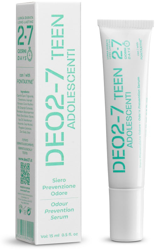 Deo 2-7 teen siero prevenzione odore adolescenti 15 ml