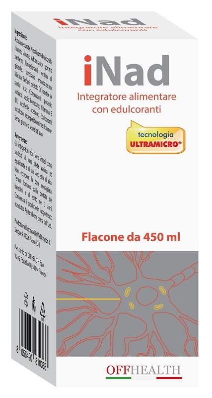 Inad soluzione 450 ml