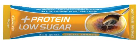 Protein low sugar barretta creme brulee 40 g