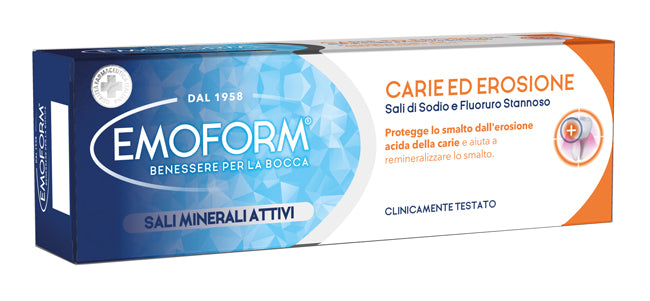 Emoform carie ed erosione 75 ml