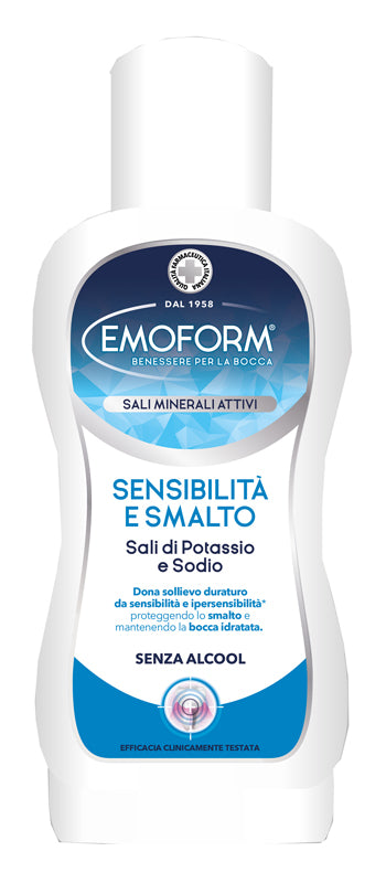 Emoform sensibilita' e smalto collutorio 400 ml