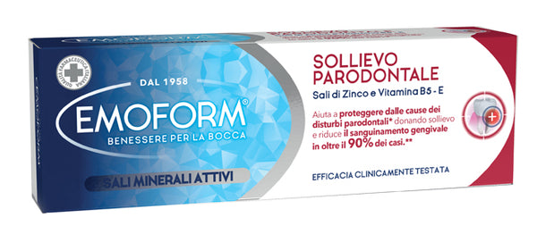 Emoform sollievo parodontale 75 ml