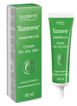 Tazarene crema 0,1% 40 ml