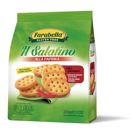 Farabella il salatino paprika 200 g