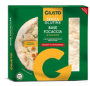 Giusto senza glutine fondo focaccia rosmarino 130 g